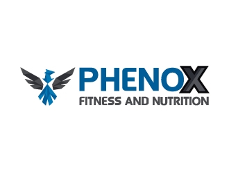 PhenoX Fitness & Nutrition logo design by aryamaity