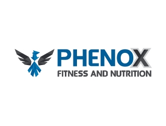 PhenoX Fitness & Nutrition logo design by aryamaity