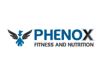 PhenoX Fitness & Nutrition logo design by aryamaity