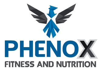 PhenoX Fitness & Nutrition logo design by aryamaity