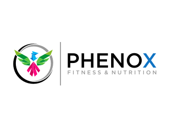 PhenoX Fitness & Nutrition logo design by nurul_rizkon