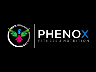 PhenoX Fitness & Nutrition logo design by nurul_rizkon