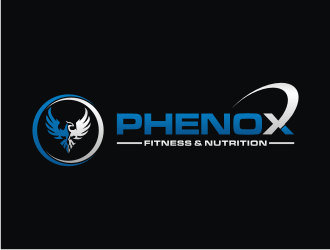 PhenoX Fitness & Nutrition logo design by mbamboex