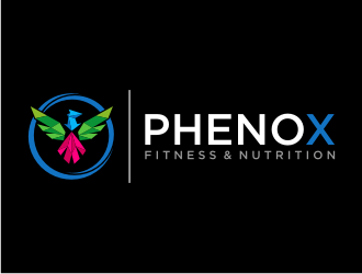 PhenoX Fitness & Nutrition logo design by nurul_rizkon