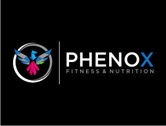 PhenoX Fitness & Nutrition logo design by nurul_rizkon