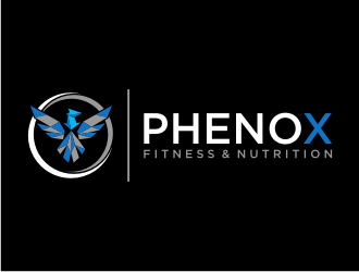 PhenoX Fitness & Nutrition logo design by nurul_rizkon