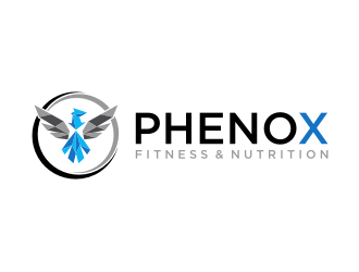 PhenoX Fitness & Nutrition logo design by nurul_rizkon