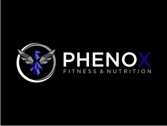 PhenoX Fitness & Nutrition logo design by nurul_rizkon