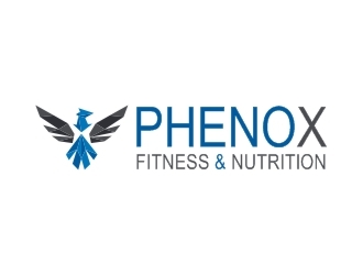 PhenoX Fitness & Nutrition logo design by ManishKoli