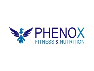 PhenoX Fitness & Nutrition logo design by ManishKoli