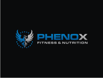 PhenoX Fitness & Nutrition logo design by mbamboex