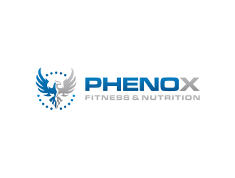 PhenoX Fitness & Nutrition logo design by mbamboex