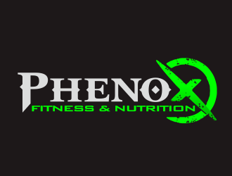 PhenoX Fitness & Nutrition logo design by YONK