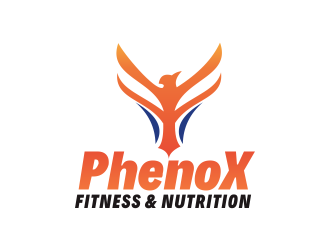 PhenoX Fitness & Nutrition logo design by Greenlight