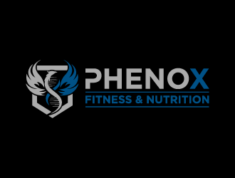 PhenoX Fitness & Nutrition logo design by torresace