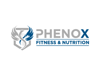 PhenoX Fitness & Nutrition logo design by torresace