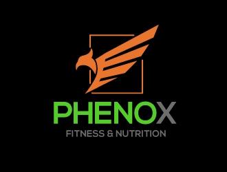 PhenoX Fitness & Nutrition logo design by Suvendu