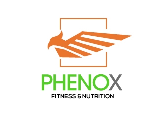 PhenoX Fitness & Nutrition logo design by Suvendu