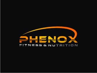 PhenoX Fitness & Nutrition logo design by bricton