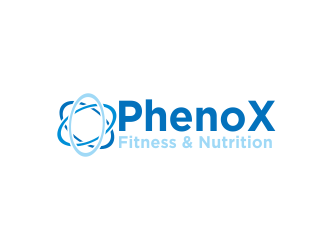 PhenoX Fitness & Nutrition logo design by Greenlight