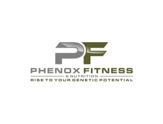 PhenoX Fitness & Nutrition logo design by bricton