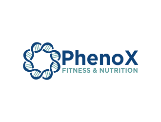 PhenoX Fitness & Nutrition logo design by Greenlight