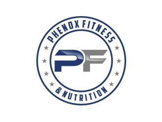 PhenoX Fitness & Nutrition logo design by bricton