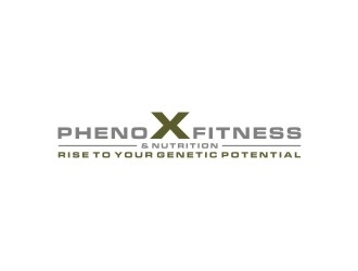 PhenoX Fitness & Nutrition logo design by bricton