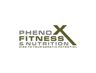 PhenoX Fitness & Nutrition logo design by bricton