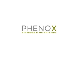 PhenoX Fitness & Nutrition logo design by bricton