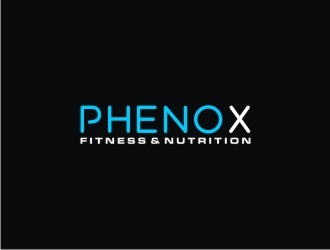 PhenoX Fitness & Nutrition logo design by bricton