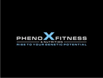 PhenoX Fitness & Nutrition logo design by bricton