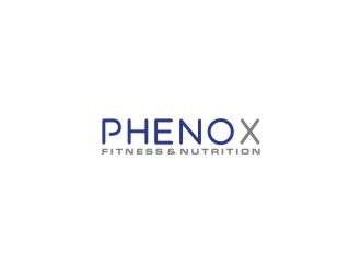 PhenoX Fitness & Nutrition logo design by bricton