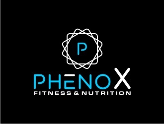 PhenoX Fitness & Nutrition logo design by bricton