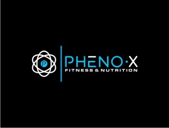 PhenoX Fitness & Nutrition logo design by bricton