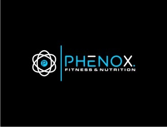 PhenoX Fitness & Nutrition logo design by bricton