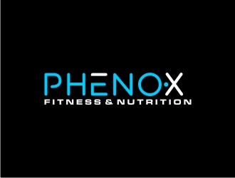 PhenoX Fitness & Nutrition logo design by bricton