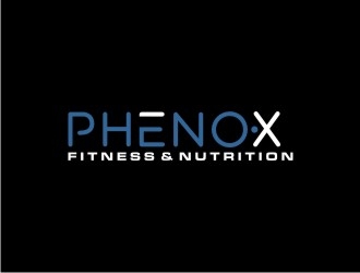 PhenoX Fitness & Nutrition logo design by bricton