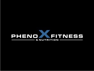 PhenoX Fitness & Nutrition logo design by bricton