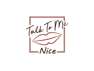 Talk To Me Nice logo design by Mirza