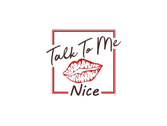 Talk To Me Nice logo design by Mirza