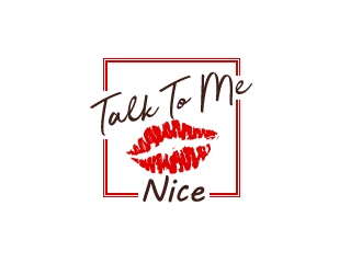 Talk To Me Nice logo design by Mirza