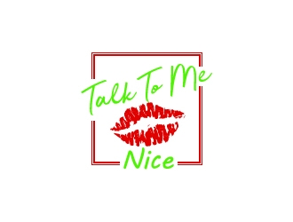 Talk To Me Nice logo design by Mirza