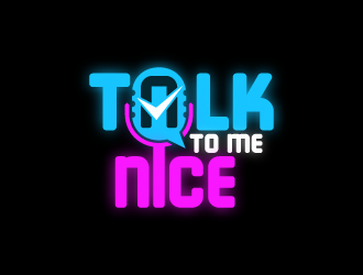 Talk To Me Nice logo design by Andri