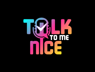 Talk To Me Nice logo design by Andri