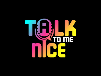 Talk To Me Nice logo design by Andri