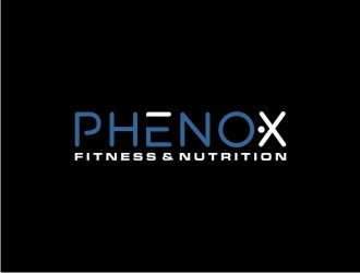 PhenoX Fitness & Nutrition logo design by bricton