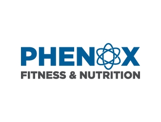 PhenoX Fitness & Nutrition logo design by aryamaity