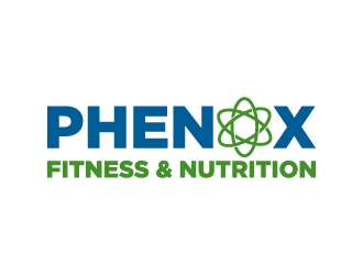 PhenoX Fitness & Nutrition logo design by aryamaity