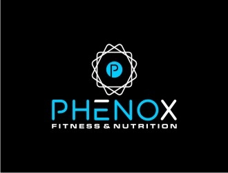 PhenoX Fitness & Nutrition logo design by bricton